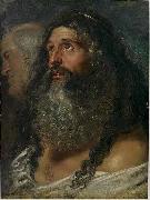 Study of Two Heads, Peter Paul Rubens